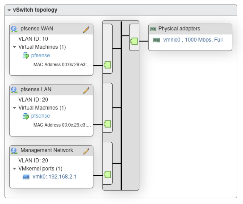 vSwitch Topology